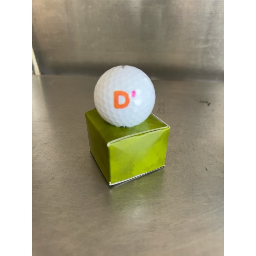 Dunkin' Donuts x TaylorMade Promotional Golf Ball — Original Box Included - Picture 2 of 3